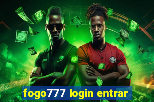 fogo777 login entrar